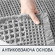 Коврик для ванной комнаты Lovely Svi 50 x 80 см серый (6907112237253) - изображение 4
