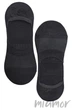 Сліди чоловічі бамбукові з сіткою InSecret AJ097 Bamboo (2 пари) 41-45 Білий - зображення 2