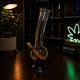 Мини-кальян-бонг Hukka стеклянный 31 см Classic Clear - изображение 2