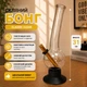 Мини-кальян-бонг Hukka стеклянный 31 см Classic Clear - изображение 3