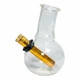 Мини-кальян-бонг Hukka стеклянный 13 см Classic Clear - изображение 1