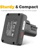 Аккумулятор для электроинструмента Bosch 12V 6,0Ah Li-ion черный Amazon - изображение 6