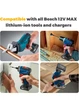 Аккумулятор для электроинструмента Bosch 12V 6,0Ah Li-ion черный Amazon - изображение 7