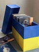 Патриотический коллекционный бокс-органайзер "Монеты Украины" - Эксклюзивная коробка для хранения памятных монет НБУ в блистерах (35 ячеек) - изображение 2