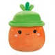 Дитяча м'яка іграшка Морквинка Кароліна в капелюсі Squishmallows SQER01214, 19 см - зображення 1