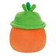 Дитяча м'яка іграшка Морквинка Кароліна в капелюсі Squishmallows SQER01214, 19 см - зображення 4