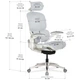 Офісне крісло S202 Air Mealux HF-S202 M/G, Grey 136 кг - зображення 2