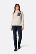 Флисовая кофта Rab Tecton Jacket Wmns Grey Pewter S (1033-RB QFG-91-PBE-10) - изображение 7