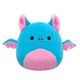 Детская мягкая игрушка ЛЕТУЧАЯ МЫШЬ БОЙЛ Squishmallows SQCR06579, 19 см - изображение 1