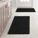 Коврик для ванной комнаты Lovely Svi 50 x 80 см чёрный (6907112217255) - изображение 5