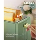 Тостер 850 Вт на 2 ломтика, зеленый ZACHVO - изображение 2