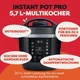 Мультиварка 5,7 л 1200 Вт Instant Pot - зображення 2