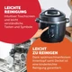 Мультиварка 5,7 л 1200 Вт Instant Pot - зображення 3