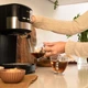 Еспресо-машина 20 бар, 1100 Вт чорна Power Espresso 20 Pecan Cecotec - зображення 8