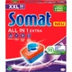 Таблетки для посудомоечной машины 54 шт All in 1 Extra Somat - изображение 1