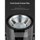 Соковыжималка для фруктов и овощей 400 Вт FOHERE - изображение 2