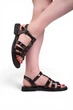 Босоніжки жіночі Fashion лакові коричневі 351120_39 (24.5 см) - зображення 8