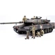 Конструктор ICM Holding Leopard 2A6 ЗСУ з екіпажем - зображення 3