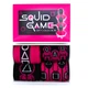 Носки женские с принтом «подарочный бокс Squid Game» парфюмированные Хлопок Разноцветные 36-40, набор 4 пары - изображение 2