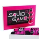Носки женские с принтом «подарочный бокс Squid Game» парфюмированные Хлопок Разноцветные 36-40, набор 4 пары - изображение 3