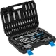 Zestaw kluczy nasadowych Mega 94 elementy 1/4" 1/2" (58094) (5903755580948) - obraz 3
