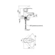 Смеситель для раковины Lidz Anny 001F (k40) LDANN001FCRM35119 Chrome - изображение 2