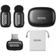 Микрофонная радиосистема Boya Mini 2-02 USB-C Black [168368] - изображение 4