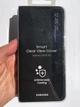 Чехол-книжка S-View Clear View Flip Cover Smart для Samsung Galaxy S21 FE (G990) Чорний - изображение 2