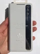 Чехол-книжка S-View Clear View Flip Cover для Samsung Galaxy S21 FE (SM-G990 ) White - изображение 2