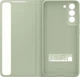 Чехол-книжка S-View Clear View Flip Cover для Samsung Galaxy S21 FE (G990 ) Olive - изображение 6