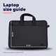 Сумка для ноутбука Trust Bologna Eco 14" Black (TR26207) - изображение 8