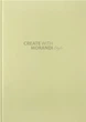 Книга канцелярская Buromax Morandi Style A4 в клеточку 96 листов твердая обложка оливковая (BM.2400-436i) - изображение 1