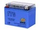 Акумулятор гелевий TTG YTX4L-BS 4AH, 113х70х85 мм синій, з індикатором - зображення 1
