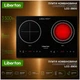 Настольная плита комбинированная Liberton LCC-3900 - изображение 2