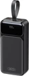 УМБ XO PR298 30000 mAh 65W PD/QC2.0/QC3.0 Black (PR298.black) - зображення 1