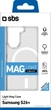 Etui SBS Light Mag do Samsung Galaxy S26+ Transparent (TELIGMAGSAS26PT) - obraz 9