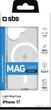 Etui SBS Light Mag do Apple iPhone 17 Transparent (TELIGMAGIP1763T) - obraz 9