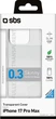 Чохол SBS Skinny Cover для Apple iPhone 17 Pro Max Transparent (TESKINIP1769T) - зображення 7