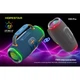 Портативна колонка HOPESTAR H53 Pro RGB 70W, 8800mAh Чорна - зображення 6