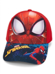 Детская кепка Человек-Паук Spider-Man 48–50 см на липучке, Бейсболка для мальчика с принтом супергероя - изображение 1