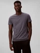 Набор футболок хлопковых длинных мужских Calvin Klein 121564104 M 3 шт Разные цвета (1159864064) - изображение 2