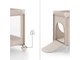 Кровать-манеж Leody Up, Kinderkraft (Beige), 00-00305403 (KCLEODUPBEG0000) - изображение 4