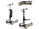 Самокат детский трехколесный Halley 2 Stone White, Kinderkraft (белый), 00-00305405 (KRHALL02WHT0000) - изображение 1