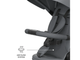 Триколісний велосипед Aston 2 Plus, Kinderkraft (Grey) - зображення 6