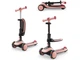 Самокат дитячий триколісний Halley 2 Rose Pink, Kinderkraft (рожевий), 00-00305406 (KRHALL02PNK0000) - зображення 1