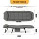 Складная кровать LEOBRO со встроенным матрасом Grey (LB-FB-M1-GRY) - изображение 10