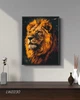 Картина по номерам Животные. Лев 40*50 см Оригами - изображение 6