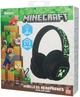 Słuchawki OTL Technologies Minecraft Creeper LED Light Up Black/Green (5055371629089) - obraz 7
