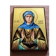 Именная икона Святая Кира Берийская 14 × 19 см - изображение 6