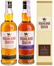 Набор виски Highland Queen 0.7 л 40% + Sherry Cask Finish 0.7 л 40% + 8 yo 0.7 л 40% (1021244264279) - изображение 1